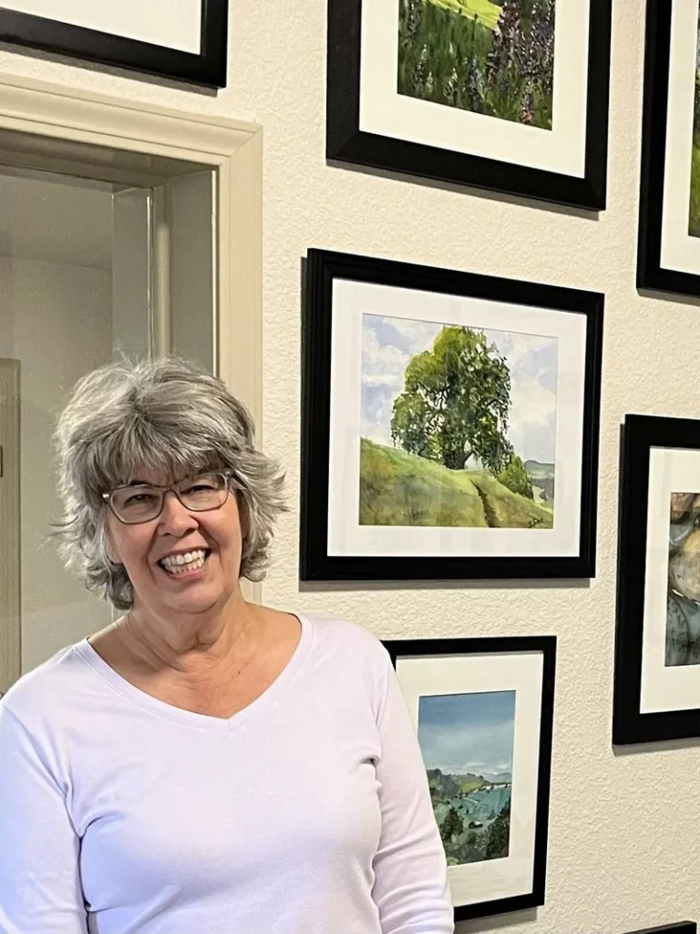 Jackie Sims, Watercolorist