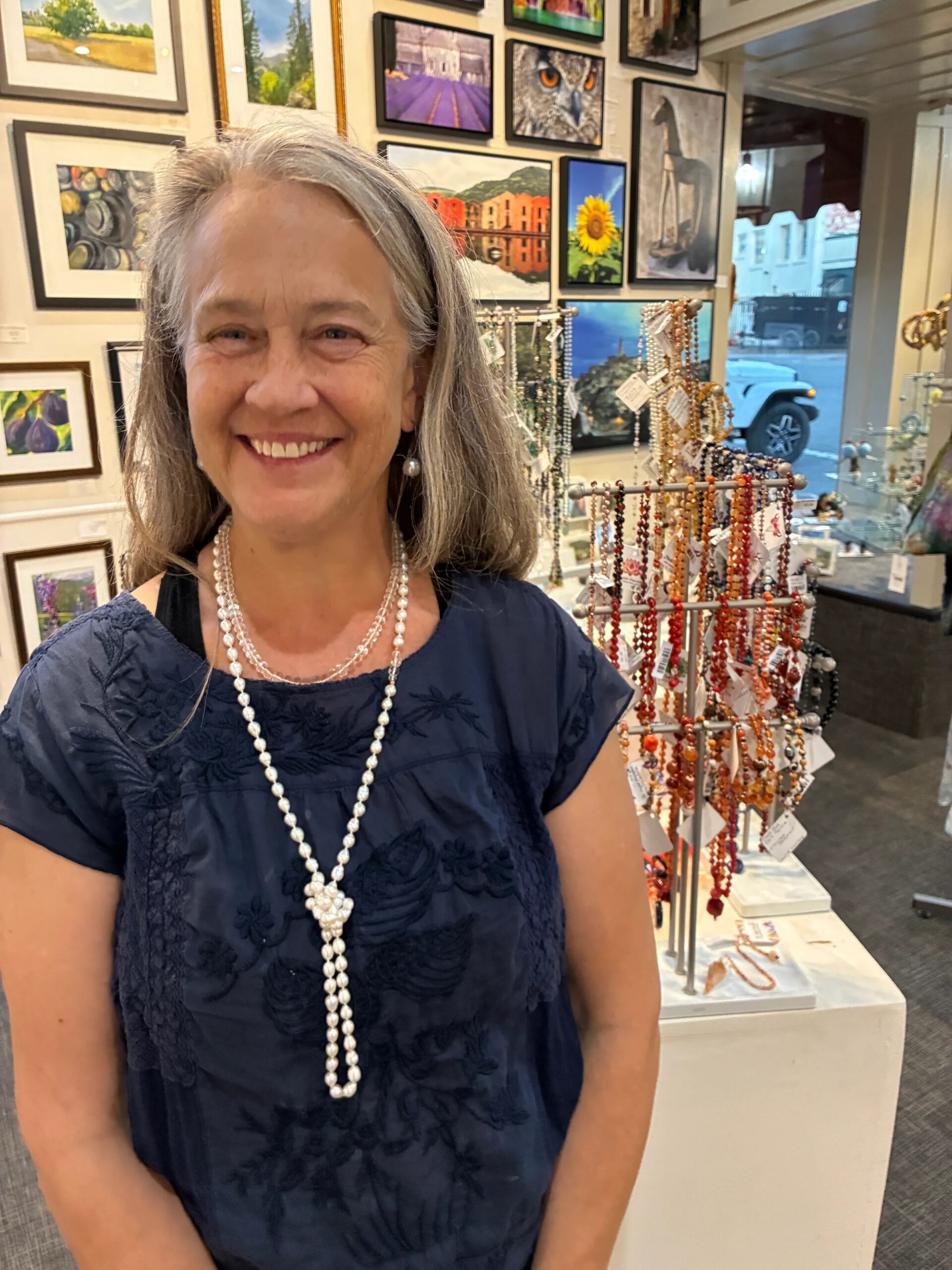 Taylor Moriarty, Semiprecious Bead Jewelry