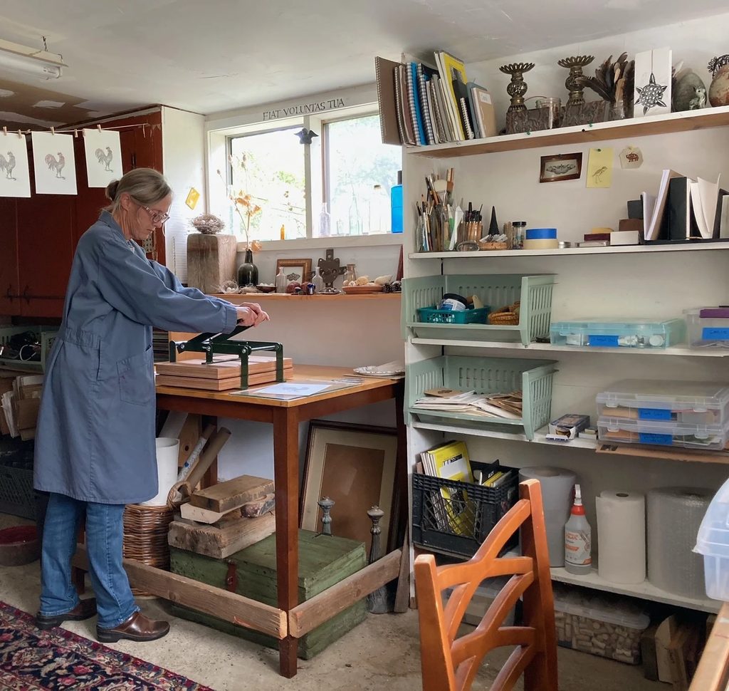Carol Black, Printmaker
