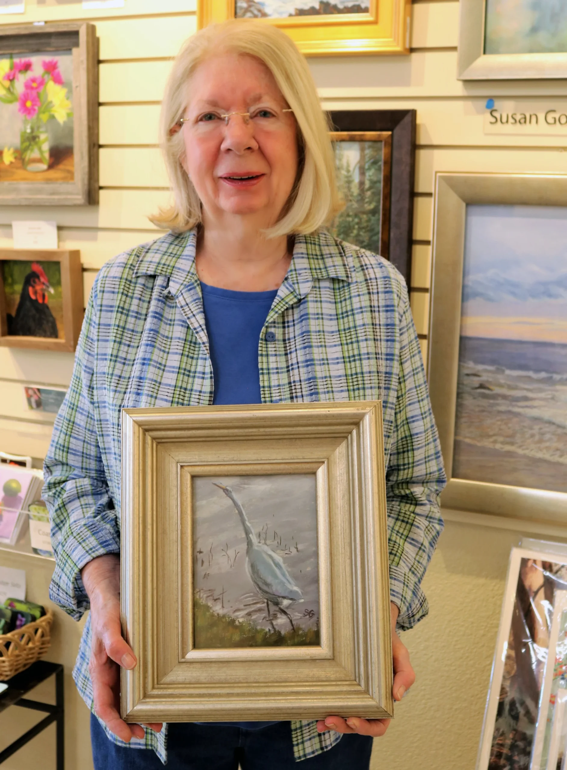 Susan Goodmundson, Painter